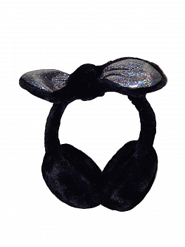 00033938 Наушники теплые меховые для девочек