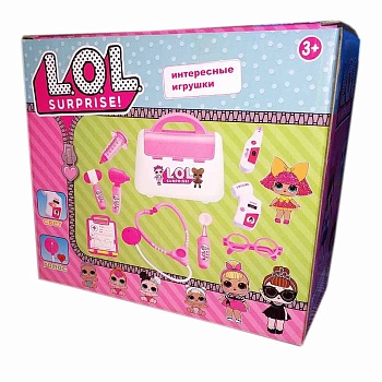 Набор куклы LOL АПТЕЧКА