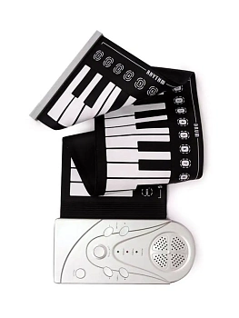 Гибкое пианино синтезатор Soft Keyboard Piano