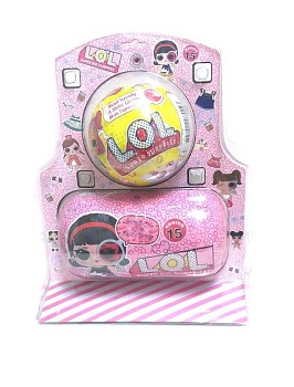 Набор из 2 кукол LOL Капсула Декодер и Шар, 15 серия Набор из 2 кукол LOL Капсула Декодер и Шар, 15 серия