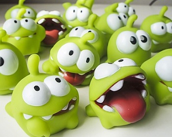 Фигурка Ам Ням из игры «Cut the Rope»- 2