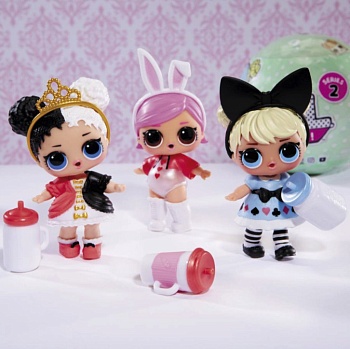 Набор из 3-х кукол Лол