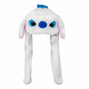 00028070 Светодиодная шапка с подвижными ушками Стич