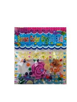 Растущие в воде "Розочки и Шарики", набор 20 пакетиков