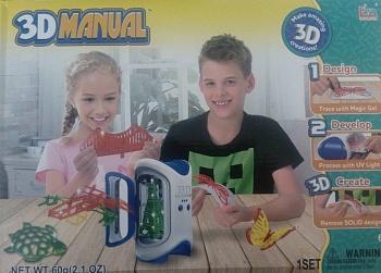 Набор для творчества 3D MANUAL