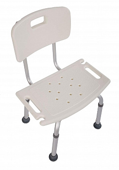 00052340 Стул со спинкой для купания в ванной и душе