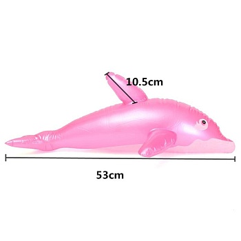 Надувная игрушка Дельфин