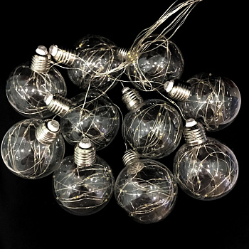 00011964 Светодиодная гирлянда Ретро-лампы, 3 м