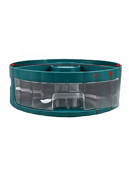 00054443 Вращающийся органайзер для специй с ложками