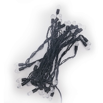 Светодиоидная гирлянда Сердечки, 4,5 м