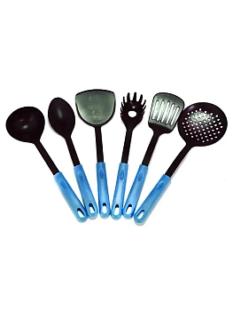 00006812 Набор кухонных принадлежностей из нейлона KITCHEN TOOLS, 6 предметов