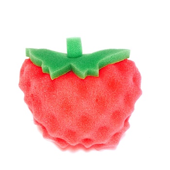 00006721 Синтетическая мочалка BATHING SPONGE, 15х10 см