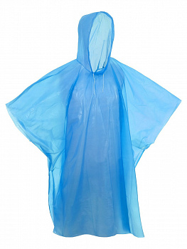 00028622 Детский дождевик "Пончо", 5 шт