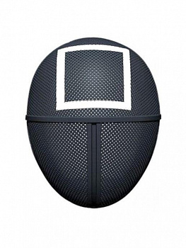 00035762 Светящаяся полнолицевая маска Игра в кальмара