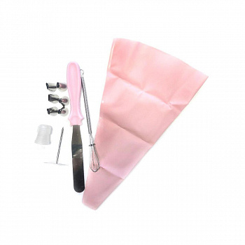 00021723 Кондитерский набор для украшения тортов, 11 предметов