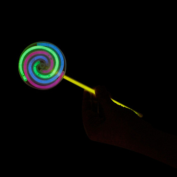 Светящийся леденец Glow Candy Stick, 1шт