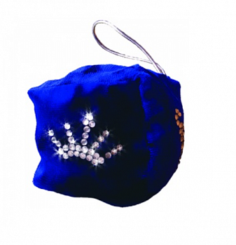 Набор для творчества Брелок кубик эмоций фиолетовый со стразами Ведьмочка