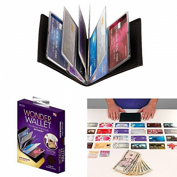 Кошелек-визитница WONDER WALLET