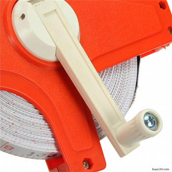 Геодезическая измерительная лента Fiber Glass Measuring Tape, 30 м х 13 мм