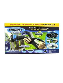 Беспроводная щётка для уборки Hurricane Muscle Scrubber