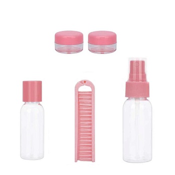 Набор для путешествий дорожный, 5 предметов