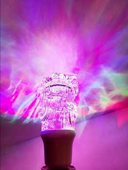 Светодиодная лампа "Цветок"