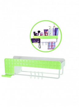 00021849 Многофункциональная подвесная полка-органайзер European Style Multifunction Rack 00021849 Многофункциональная подвесная полка-органайзер European Style Multifunction Rack