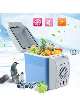 Автомобильный холодильник/нагреватель Portable Electronic Cooling and Warming Refrigerator,