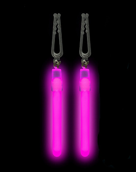 Светящиеся серьги-клипсы Glow Earrings