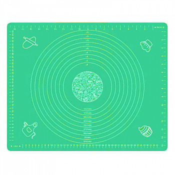 00019437 Силиконовый коврик для раскатывания теста, 65х45 см 00019437 Силиконовый коврик для раскатывания теста, 65х45 см