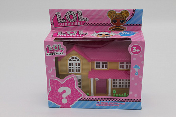 00010672 Домик LOL Happy Villa, арт.KX512