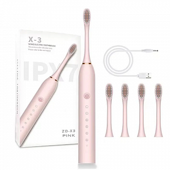Электрическая зубная щетка Sonic Toothbrush X-3 Электрическая зубная щетка Sonic Toothbrush X-3