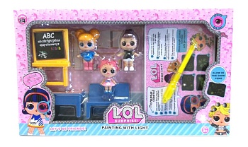 Игровой набор Лол Школа арт:588-13