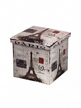 Короб-пуф для хранения Париж Короб-пуф для хранения Париж