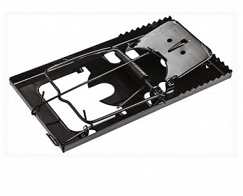 00015531 Металлическая мышеловка 12х6.5 см, 2 шт