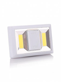 Светильник с кнопкой по центру