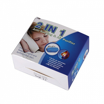 00010340 Антихрап и очиститель воздуха 2 в 1 Anti Snoring & Air Purifier