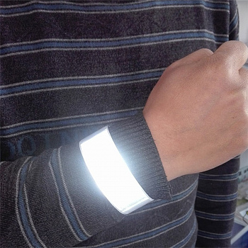 00016407 Светоотражающий Slap-браслет, 40х3 см