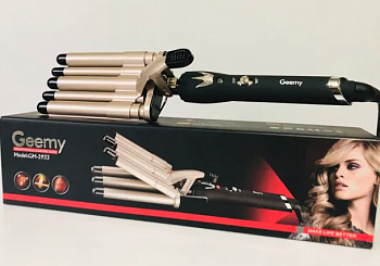 Плойка для волос Geemy GM-2933 Плойка для волос Geemy GM-2933