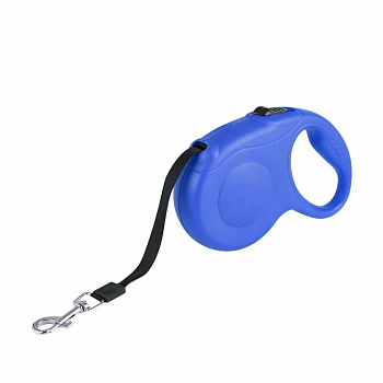 00018151 Рулетка - поводок для собак с механическим блокиратором длины Retractable Dog Leash, 3 м