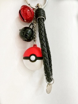 Брелок Покебол, 20 см