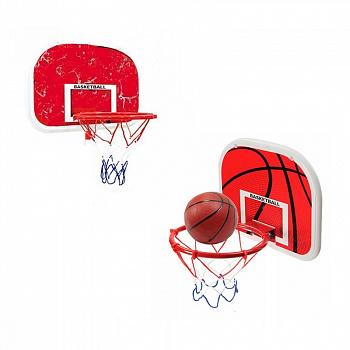 00028874 Детский подвесной баскетбольный щит с кольцом 25 см 00028874 Детский подвесной баскетбольный щит с кольцом 25 см