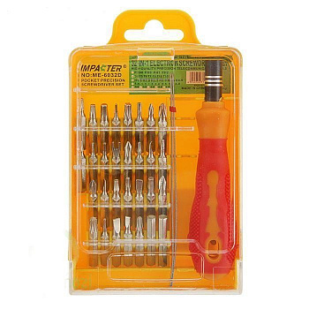 Набор отверток для точечных работ  Electron Screwdriver Set 32 в 1