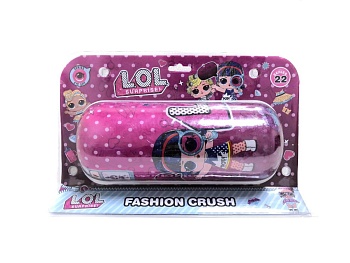 Кукла LOL Surprise Fashion Crush в большой капсуле, 25х10 см Кукла LOL Surprise Fashion Crush в большой капсуле, 25х10 см