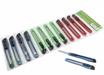Канцелярский нож Art Desiging Knives, 12 шт