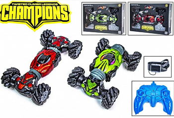 00025092 Машинка - перевёртыш с управлением жестами Champions Climber MAX, 40 см (модель 2866)