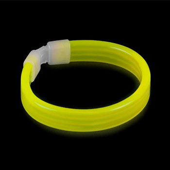 Тройной широкий светящийся браслет Triple Wide Glow Bracelet Тройной широкий светящийся браслет Triple Wide Glow Bracelet