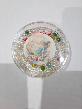 Гидрогелевые шарики в баночке