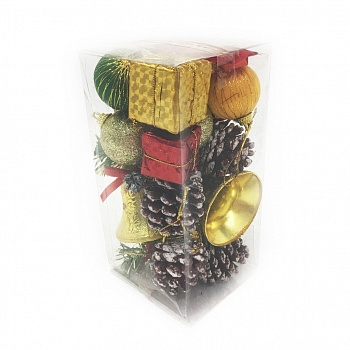 Набор елочных украшений Колокольчик