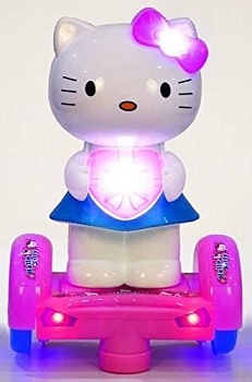 Музыкальная игрушка HELLO KITTY BALANCE CAR арт:9409-2